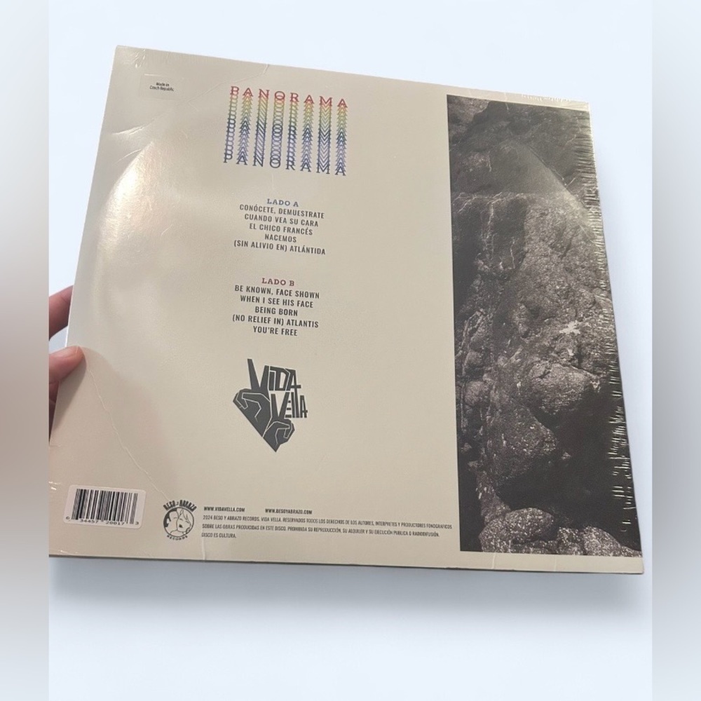 Panorama Vinyl (2025) Record LP – Vida Vella – Sealed - Picture 3 of 4